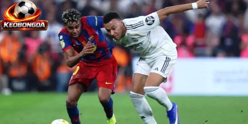 Barcelona vs Real Madrid