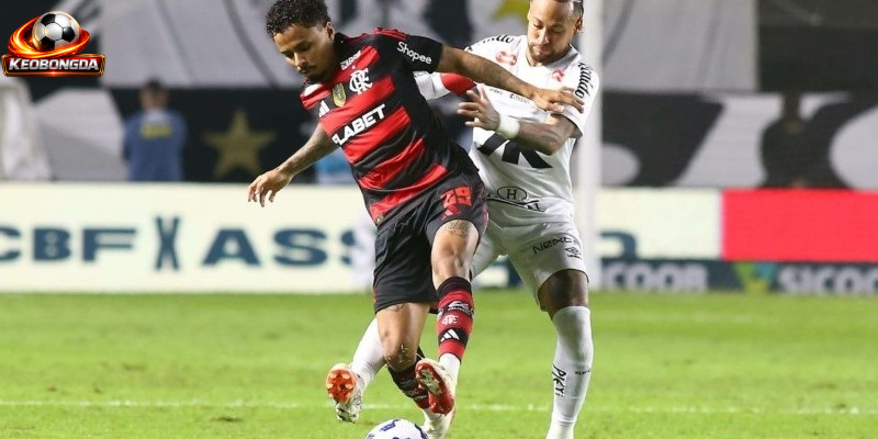 Santos vs Flamengo